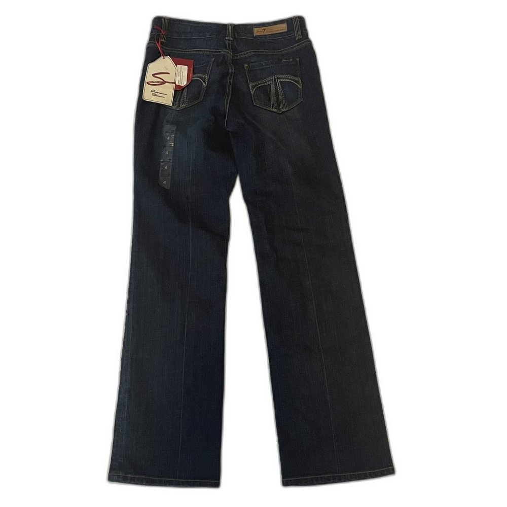 Seven7 Bootcut Jeans NWT Size 4 MS0071PD - Picture 2 of 7